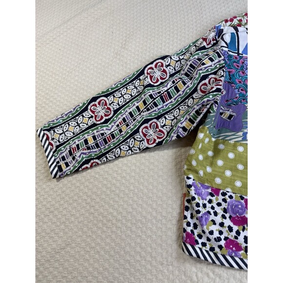 Amen Wardy Koos Van Der Akker Quilted Jacket Women Size Medium VTG Lagenlook - Picture 12 of 15